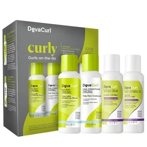 Deva Curl hair products